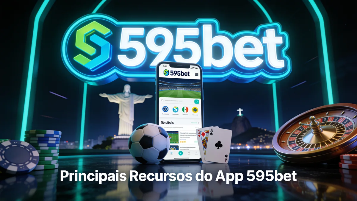 595bet no Brasil — Principais Recursos do App 595bet